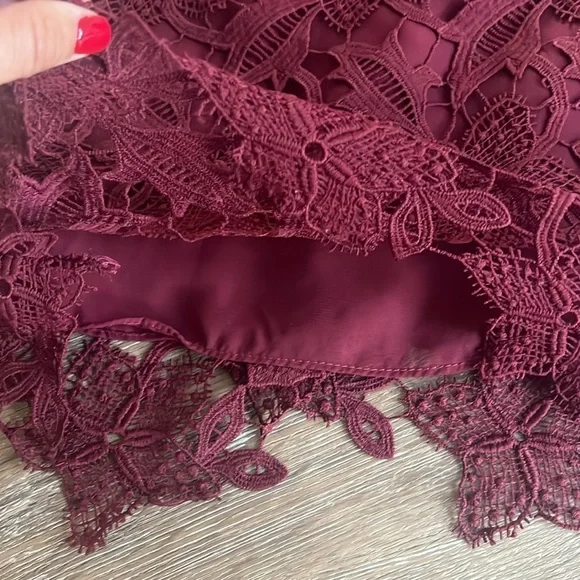 NWOT lace astr tank top - Picture 4 of 5